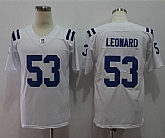 Nike Colts 53 Darius Leonard White Vapor Untouchable Limited Jersey,baseball caps,new era cap wholesale,wholesale hats